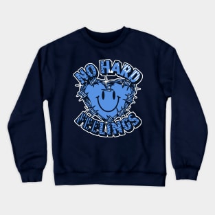 In My Feelings Polar Blue Sneaker Crewneck Sweatshirt